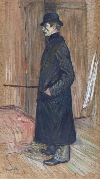 Gaston Bonnefoy da Henri de Toulouse Lautrec